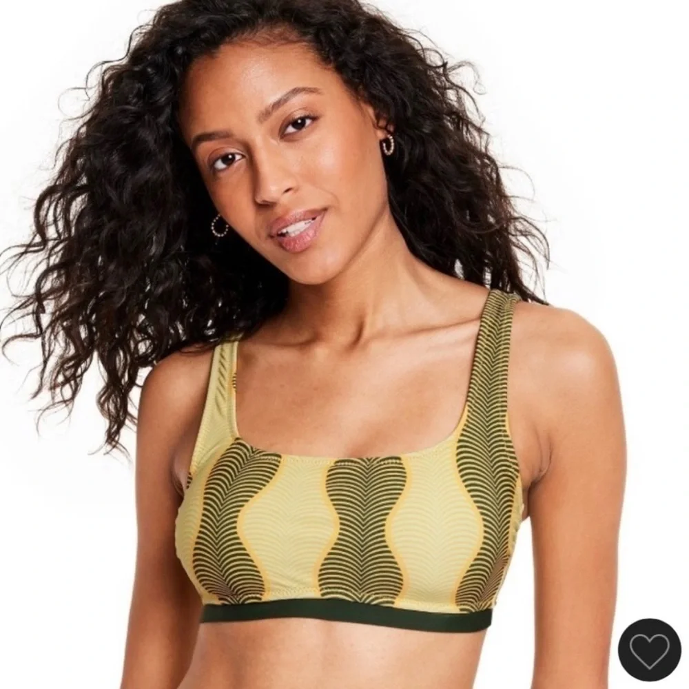 Fe Noel X Target Bralette Bikini Top & Bottoms Set XS NWOT